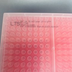 Rainin Bioclean LTS Pipette Tips 20 ul Filtered 8 Racks of 192 Tips Each