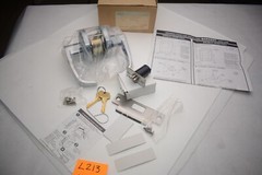 SARGENT 28 65G37 US26D Satin Chrome Bored Lock 6500 Classroom Lever Door Lock