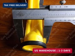 3 SCEPTER SPOUT KITS #03647 Gas Can Parts 4 PCS SPOUTS/SCREW CAP COLLAR/STOPPER/