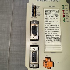 YASKAWA JEPMC-CP200 CONTROLLER MP920 CPU-01 MAKE OFFER!
