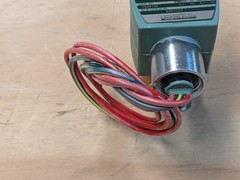 ASCO 8262G22 RedHat Solenoid Valve 1/4 NPT Normally Closed 120V AC