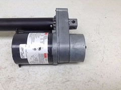 Dayton 2H500 Linear Actuator 115 VAC 1.5 A 7 In/Min 600 lbs Thrust