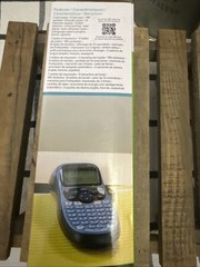Dymo Letratag LT-100H Blue Portable Handheld Label Maker New In Box
