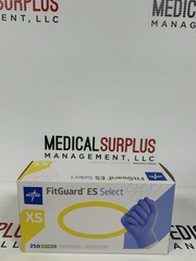 FitGuard ES Select Nitrile Exam Gloves, Case Of 2500