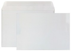 Booklet Envelope, 6″x9″ White Wove. 1,000 Envelopes