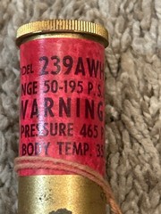 Singer Controls of America Mod 239 239AWHL Evaporation Pressure Regulating Valve