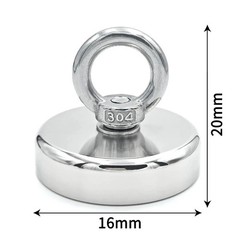 Super Strong Neodymium Fishing Magnets Heavy Duty imanes Magnet with Countersunk