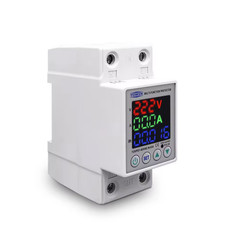 TOMZN DIN Rail Voltage Protector Relay 40A-80A 230V