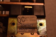 Contact Industries CT300A120R1 Contactor 17CH96-100A