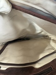 Lady Concealed Carry Crossbody Purse Genuine Leather Handbag with Locking Gu..