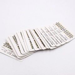 1-100Pack Dental Orthodontic Brackets Braces Roth/MBT/Edgewise 25 Size to Choice