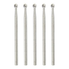 Wave Dental Surgical Burs 44.5mm for Straight Handpiece Carbide Round HP 10