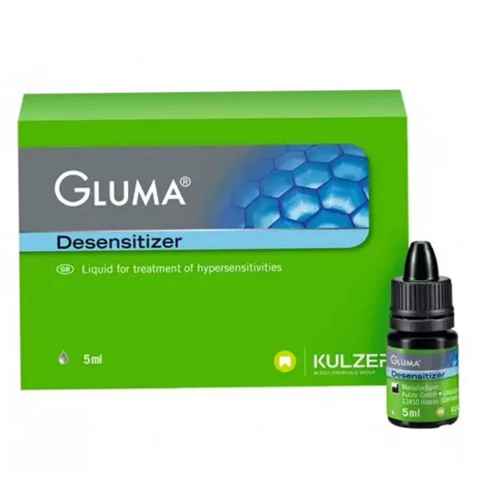 Heraeus Kulzer Gluma Desensitizer Treatment of Hypersensitive 5ml (Free Ship)