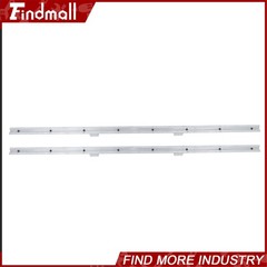 Findmall 2 pcs SBR20-1500mm Linear rail 4 piece SBR20UU Brass Router Block
