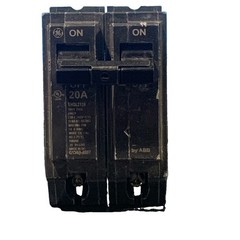 GE THQL2120 240V Circuit Breaker