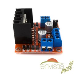 5Pcs Dual H Bridge L298N PWM Stepper Motor Drive Controller Board Module