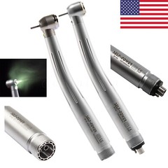 SELF-POWER Dental High Speed LED Handpiece Fiber Push Button / Bearing 2H/4H S