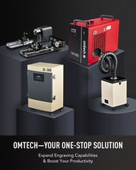 OMTech 50W 12×20 CO2 Laser Engraving Cutting Engraver Cutter with Water Chiller