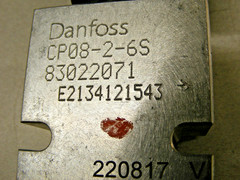 Danfoss Solenoid Valve Poppet 83022071 , 171139819 M1312D20WDN SVP08-NC-B (zz11)