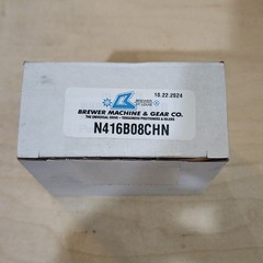 BREWER MACHINE & GEAR CHAIN DELRIN KIT N416B08CHN U15