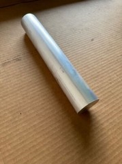 2″ Diameter Aluminum 6061 Round Rod x 8″ Long, Solid Extruded Bar