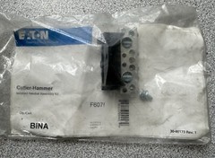 NEW EATON BINA CIRCUIT BREAKER ISOLATED NEUTRAL ASSEMBLY for CH BR Load Center