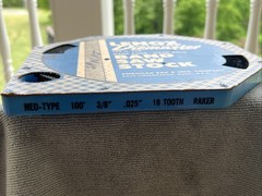 LENOX NEO TYPE DIEMASTER 100Ft. 3/8″ .25″ 18 Tooth RAKER Old Stock MADE IN USA