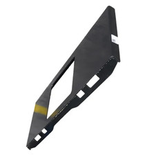 44.9″ Universal Skid Steer Weld-on Mount Plate with Window Universal QuickAttach