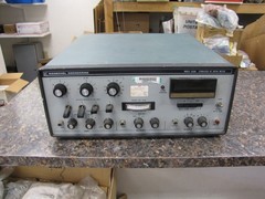 Vintage Weinschel Engineering 1801A Stabilized RF Ratio Meter