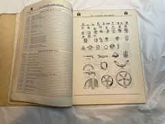Vintage SH-1 McCormick Corn Shellers Parts Catalog Book International Harvester