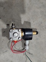 1/4″ ASCO Brass EF8316G001 3W NC 120v AC Solenoid Valve Hazardous Location Use.