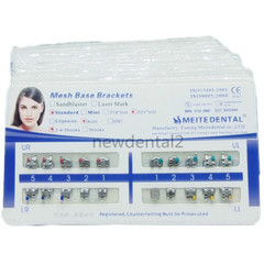 10Sets Dental Brackets Ortodoncia Braces For Teeth 018 022 Roth Mbt Edgewise
