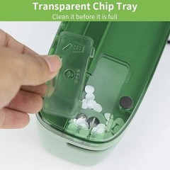 Fast Electric 3 Hole Punch: 20 Sheets in Seconds, Adjustable Guide Included