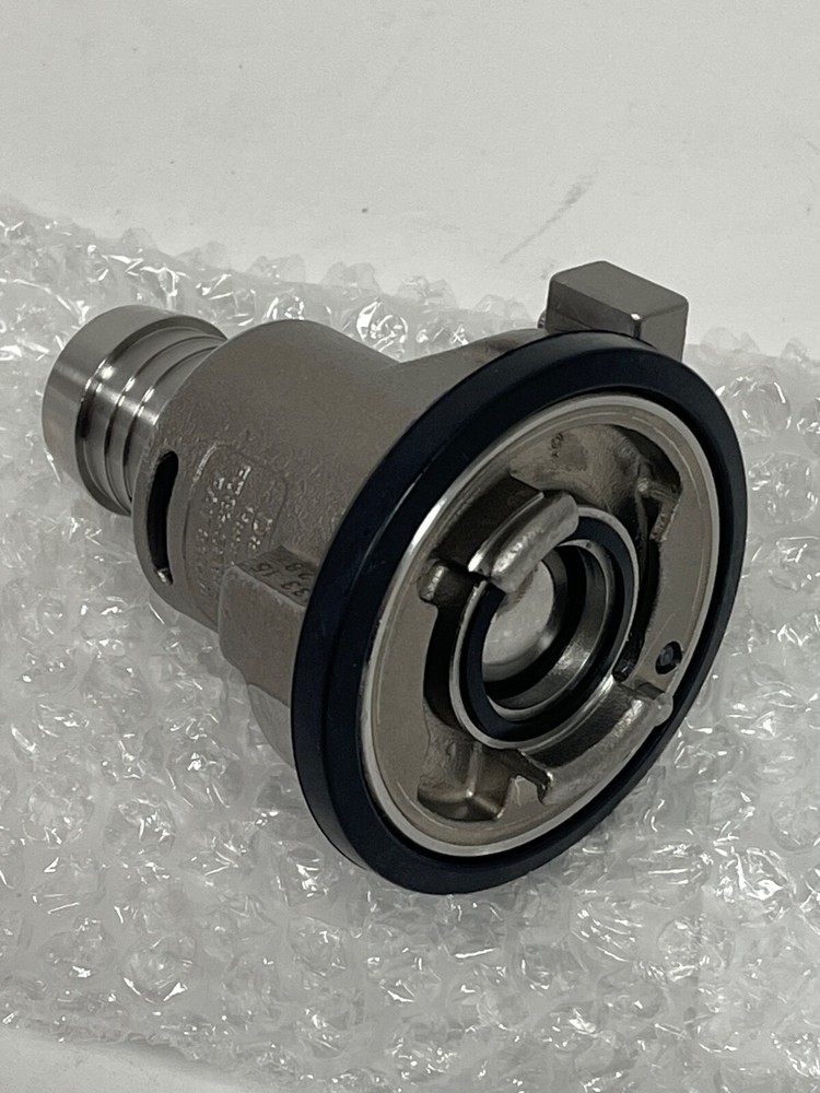 NEW Eaton/Danfoss SS Hose Barb Adapter FD83-2046-16-16 Full Flow Dual Interlock