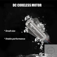 6 Pcs DC Coreless Vibration Motors 7x25mm Micro Vibrating Motors 1-6V 8000