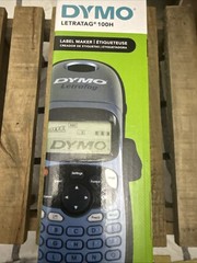 Dymo Letratag LT-100H Blue Portable Handheld Label Maker New In Box