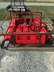 New – Top Cat 72” Inch HEAVY DUTY Skid Steer Brush Cutter w/ 3 Blades HDRC72