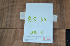 Curly Walnut Raw Wood Veneer Sheet 8.5 x 39 inches 1/42nd thick N5942-72
