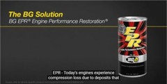 BG 109 Engine Compression Restorer 1 Quart (32oz)