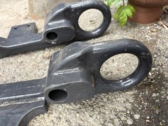 NOS Bobcat 6718155 Backhoe Mounting Arm Brackets S185 773G S175 T190 S205