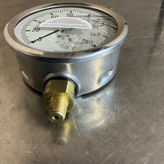 WIKA 0-160 psi Pressure Gauge Nos