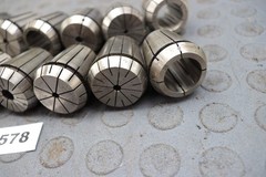 ER40 METRIC COLLETS LOT OF 12 LOC8578