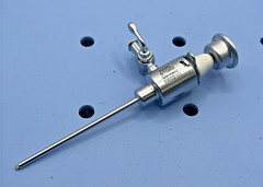 Karl Storz 11603FY Trocar(11603Y) with Cannula(11603H1)(11601A1) Set, 2.5mmX6cm