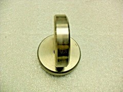 qty 2 – Plug Disk, size 160 x 3/8 width x 3/8″ hole, Washer, Spacer, Shims, Pads