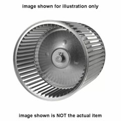 WHL-1099 WHL01099 WHL1099 WHEEL; BLOWER, 9.50 DIA X 8.12, .50 BORE, CONVEX, CW