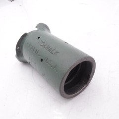 Kelco 2-5/32″ OD Blast Hose Green Plated Iron Coupling KC-2 5/32 13PLQ3