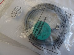 PEPPERL+FUCHS/GOULD NJ25-50-WS AC N/O LONG RANGE PROXIMITY SENSOR *NEW* (557)