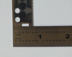 2 PACK Replacement Blade for ULINE Packing Tape Dispenser 3 inch H-596 BRAND NEW
