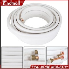 Findmall 50 Feet 1/4″ – 3/8″ Dia. Install Kit For Mini Split Heat Pump Systems
