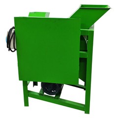 220V 3HP Grass Cutting and Dicing Combined Crusher Chaff Cutter Double Inlet